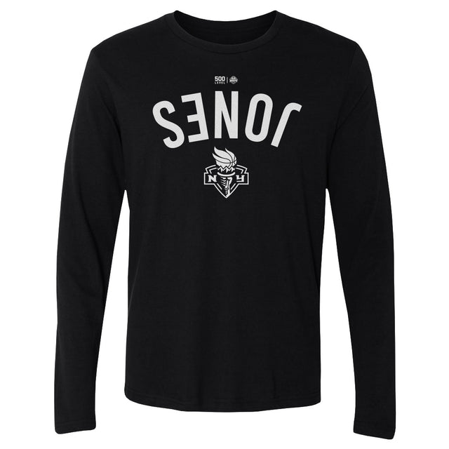 Jonquel Jones Men's Long Sleeve T-Shirt | 500 LEVEL