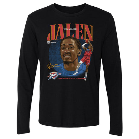 Jalen Williams Men's Long Sleeve T-Shirt | 500 LEVEL