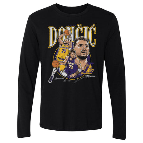 Luka Doncic Men's Long Sleeve T-Shirt | 500 LEVEL