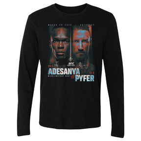 UFC Events Men's Long Sleeve T-Shirt | 500 LEVEL