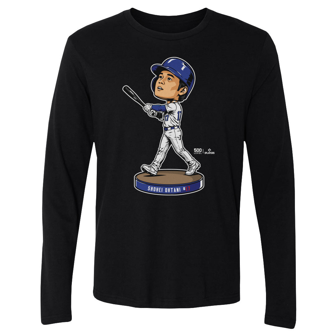 Shohei Ohtani Men's Long Sleeve T-Shirt | 500 LEVEL