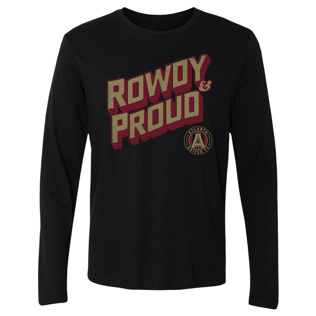 Atlanta United Men's Long Sleeve T-Shirt | 500 LEVEL