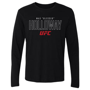 Max Holloway Men's Long Sleeve T-Shirt | 500 LEVEL