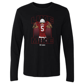 Mike Evans Men's Long Sleeve T-Shirt | 500 LEVEL