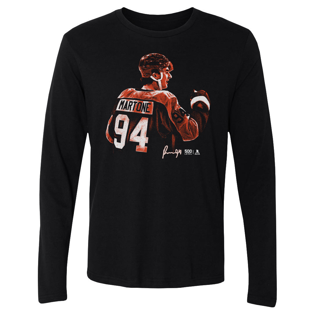 Porter Martone Men's Long Sleeve T-Shirt | 500 LEVEL