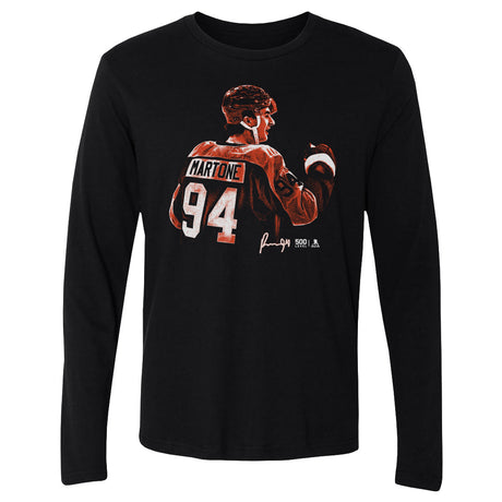 Porter Martone Men's Long Sleeve T-Shirt | 500 LEVEL