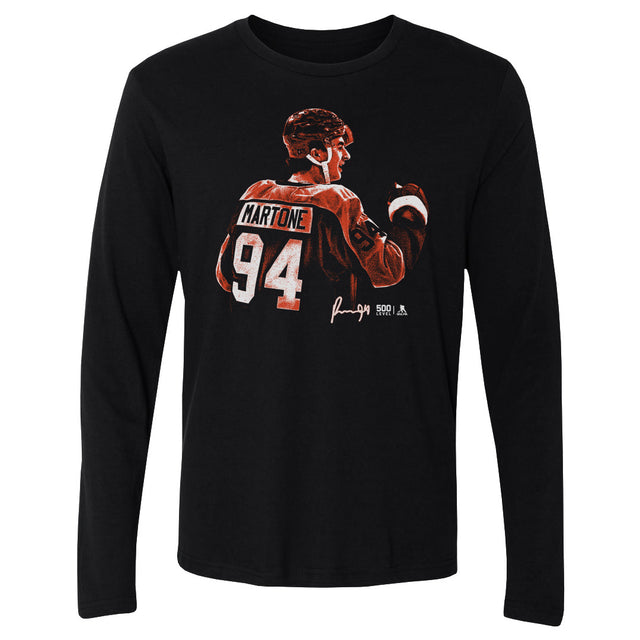 Porter Martone Men's Long Sleeve T-Shirt | 500 LEVEL