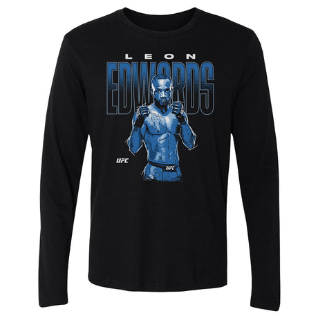Leon Edwards Men's Long Sleeve T-Shirt | 500 LEVEL