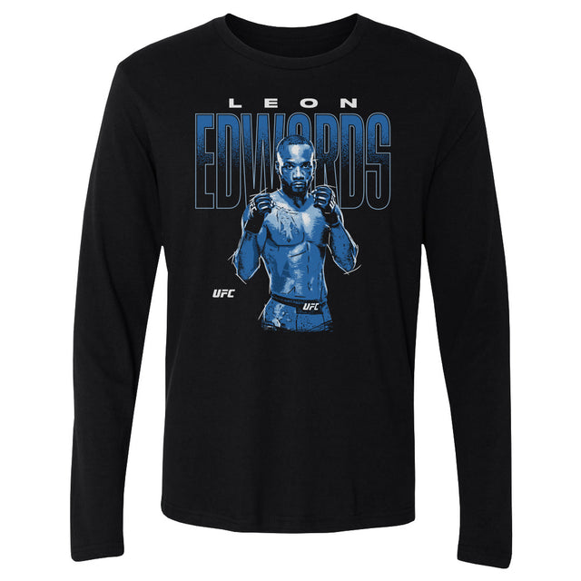 Leon Edwards Men's Long Sleeve T-Shirt | 500 LEVEL