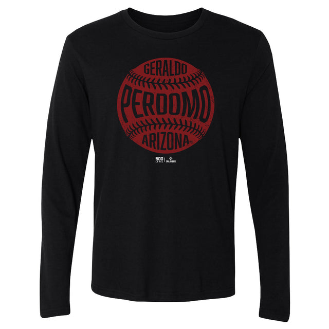 Geraldo Perdomo Men's Long Sleeve T-Shirt | 500 LEVEL