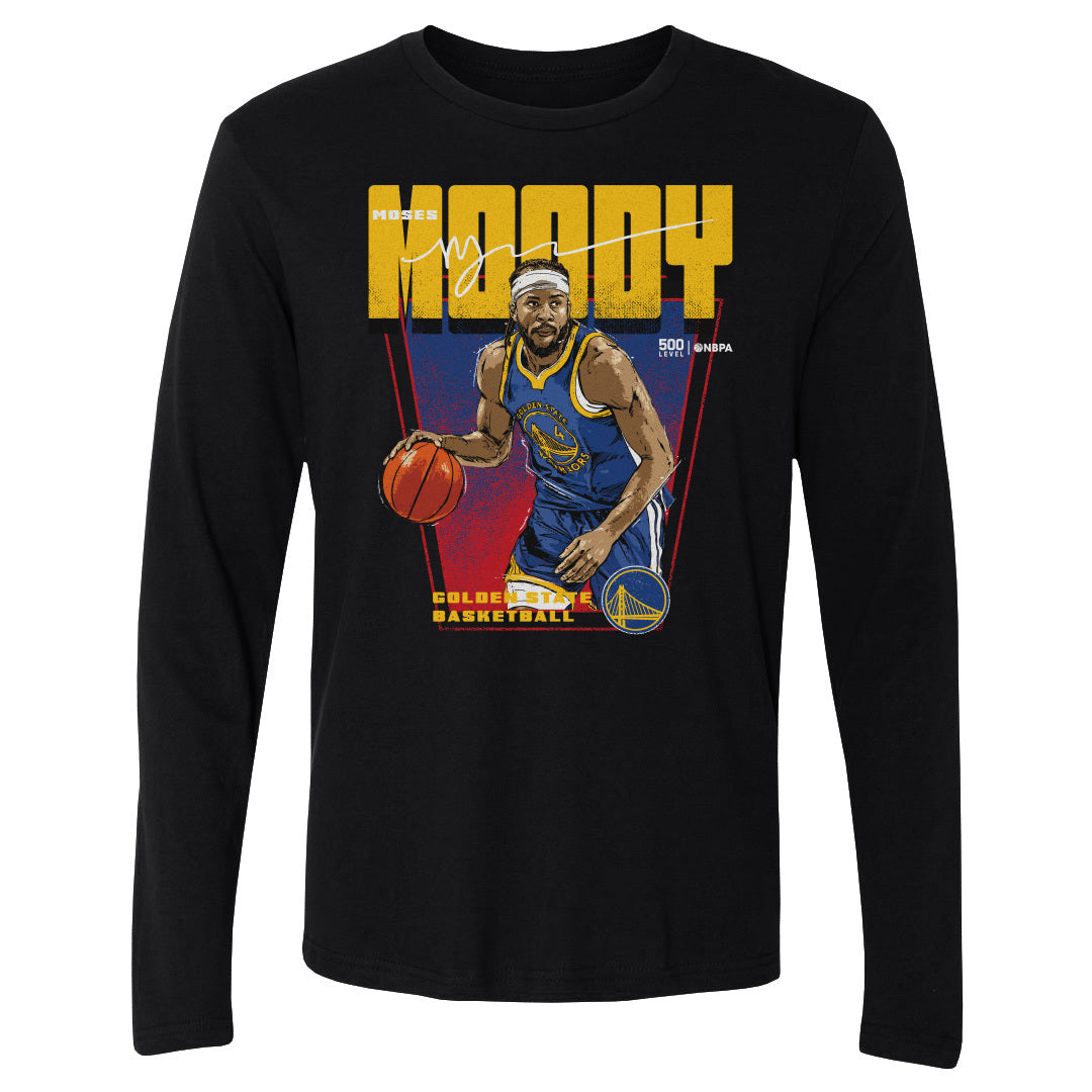 Moses Moody Men's Long Sleeve T-Shirt | 500 LEVEL
