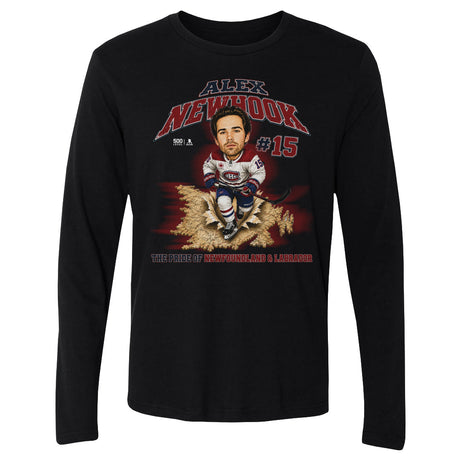 Alex Newhook Men's Long Sleeve T-Shirt | 500 LEVEL