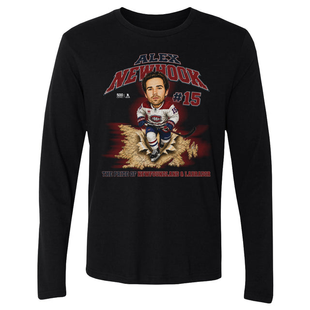 Alex Newhook Men's Long Sleeve T-Shirt | 500 LEVEL