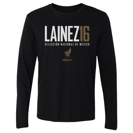 Diego Lainez Men's Long Sleeve T-Shirt | 500 LEVEL