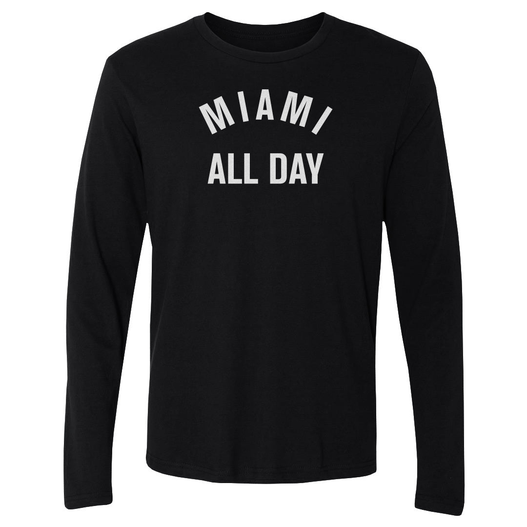 Miami Men's Long Sleeve T-Shirt | 500 LEVEL