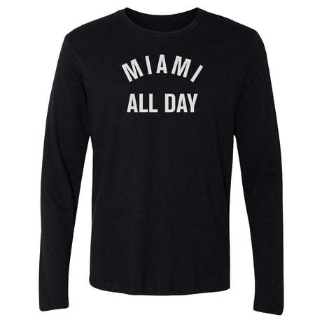 Miami Men's Long Sleeve T-Shirt | 500 LEVEL