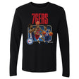 Philadelphia 76ers Men's Long Sleeve T-Shirt | 500 LEVEL