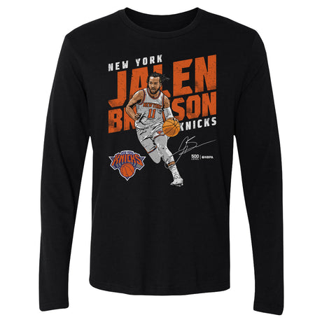 Jalen Brunson Men's Long Sleeve T-Shirt | 500 LEVEL