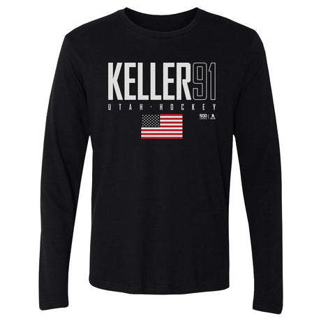 Clayton Keller Men's Long Sleeve T-Shirt | 500 LEVEL