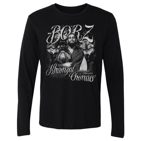 Khamzat Chimaev Men's Long Sleeve T-Shirt | 500 LEVEL