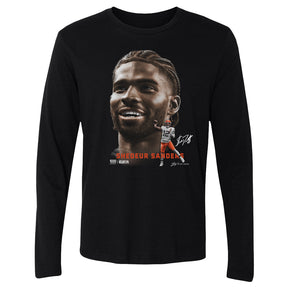 Shedeur Sanders Men's Long Sleeve T-Shirt | 500 LEVEL