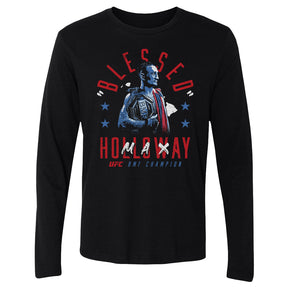 Max Holloway Men's Long Sleeve T-Shirt | 500 LEVEL