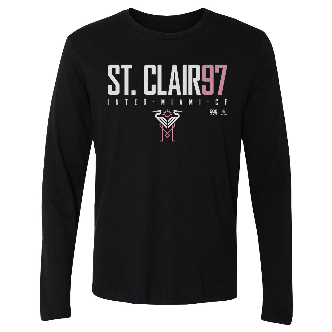 Dayne St. Clair Men's Long Sleeve T-Shirt | 500 LEVEL