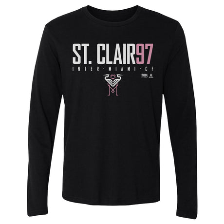 Dayne St. Clair Men's Long Sleeve T-Shirt | 500 LEVEL