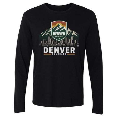 Denver Summit FC Men's Long Sleeve T-Shirt | 500 LEVEL