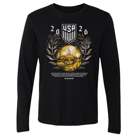USMNT Men's Long Sleeve T-Shirt | 500 LEVEL