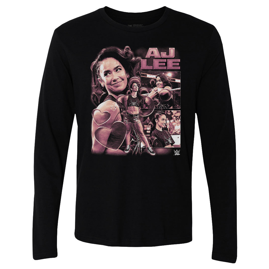 AJ Lee Men's Long Sleeve T-Shirt | 500 LEVEL