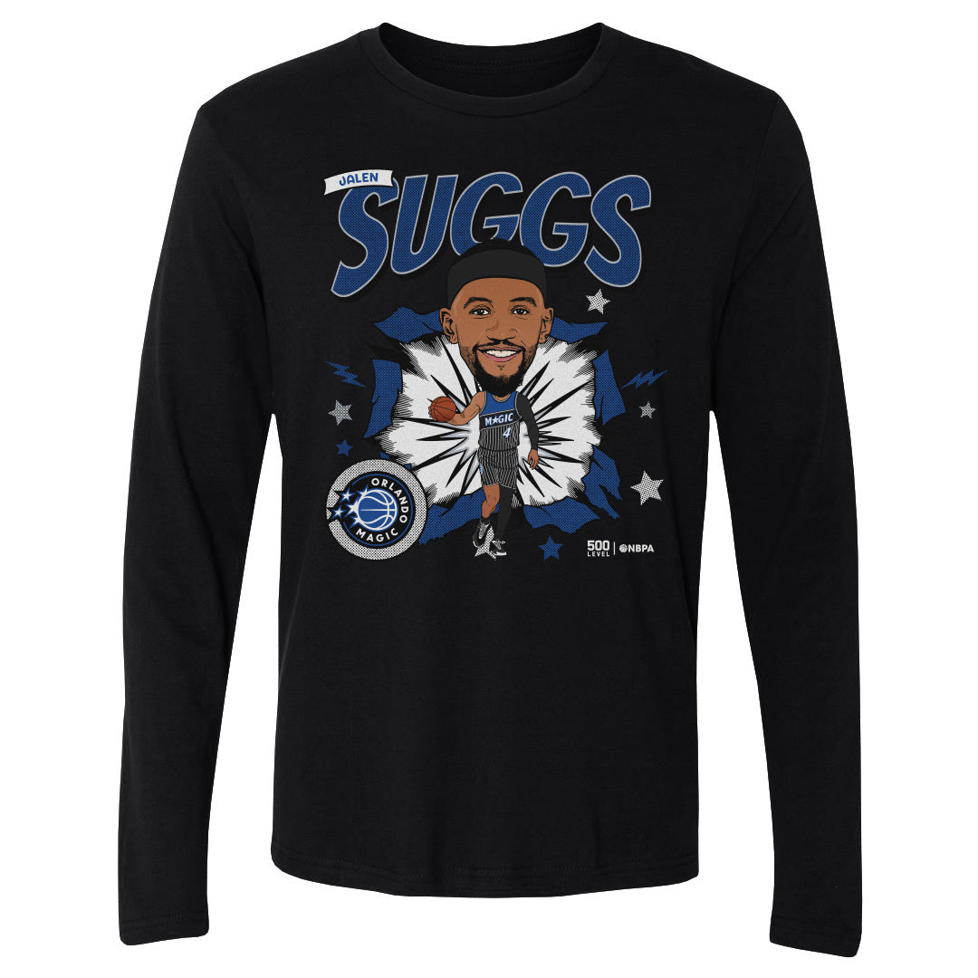 Jalen Suggs Men's Long Sleeve T-Shirt | 500 LEVEL