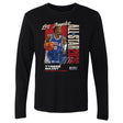 Tyrese Maxey Men's Long Sleeve T-Shirt | 500 LEVEL