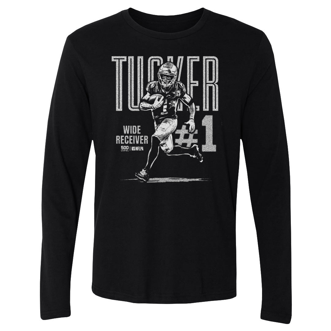 Tre Tucker Men's Long Sleeve T-Shirt | 500 LEVEL