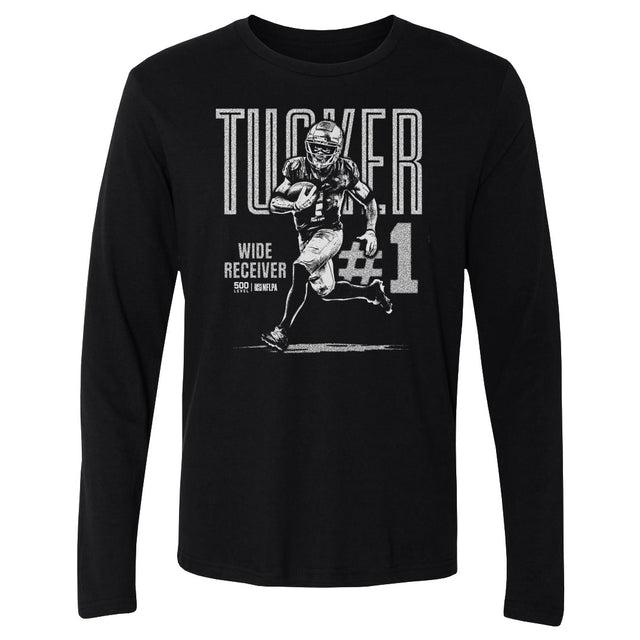 Tre Tucker Men's Long Sleeve T-Shirt | 500 LEVEL