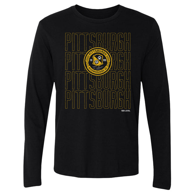 Pittsburgh Riverhounds SC Men's Long Sleeve T-Shirt | 500 LEVEL