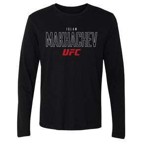 Islam Makhachev Men's Long Sleeve T-Shirt | 500 LEVEL
