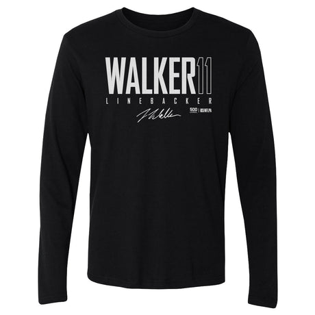 Jalon Walker Men's Long Sleeve T-Shirt | 500 LEVEL