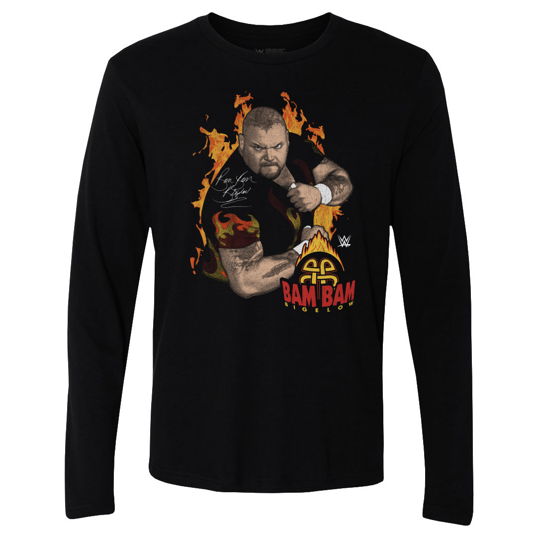 Bam Bam Bigelow Men's Long Sleeve T-Shirt | 500 LEVEL