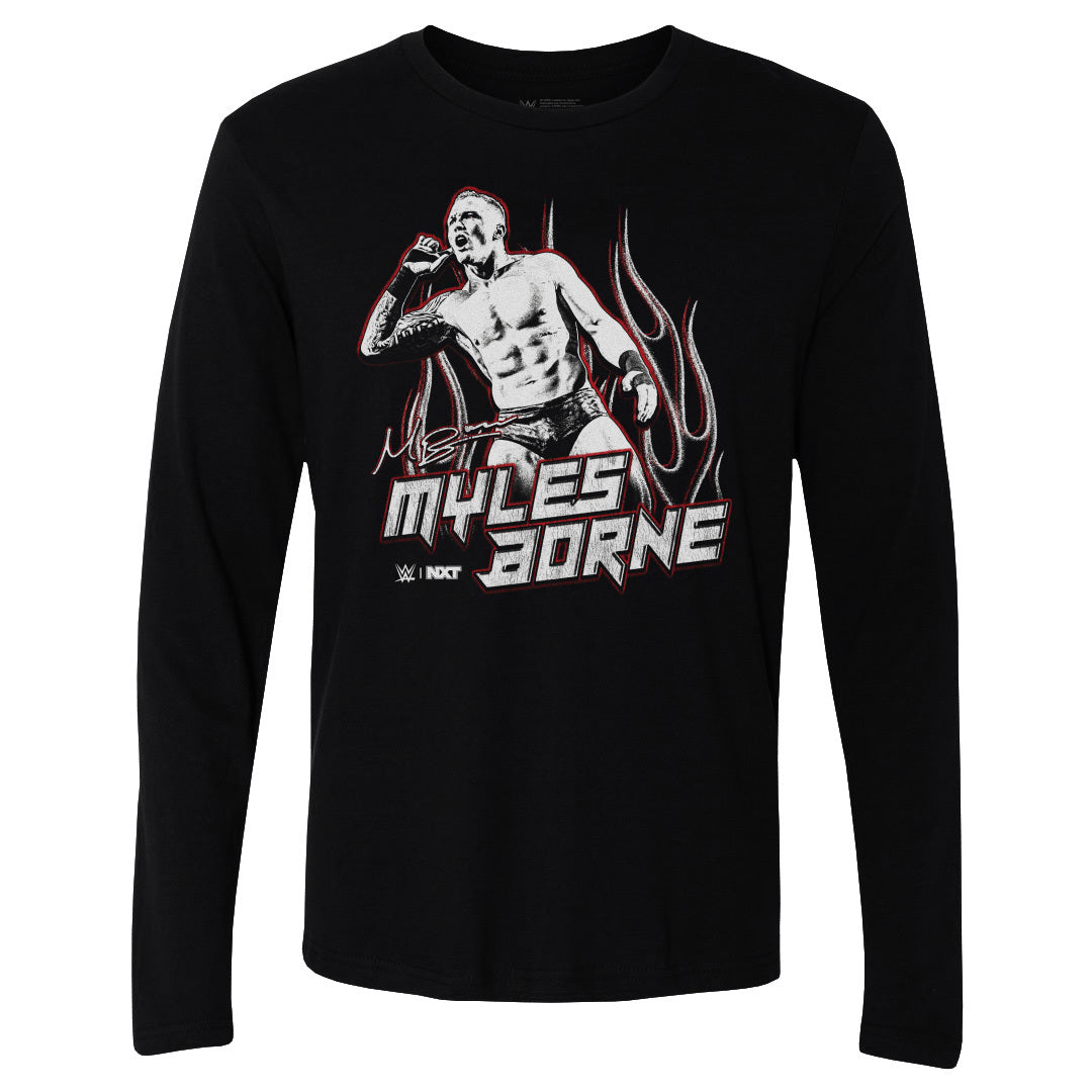 Myles Borne Men's Long Sleeve T-Shirt | 500 LEVEL