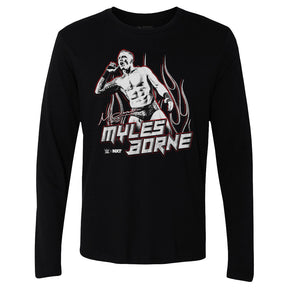 Myles Borne Men's Long Sleeve T-Shirt | 500 LEVEL