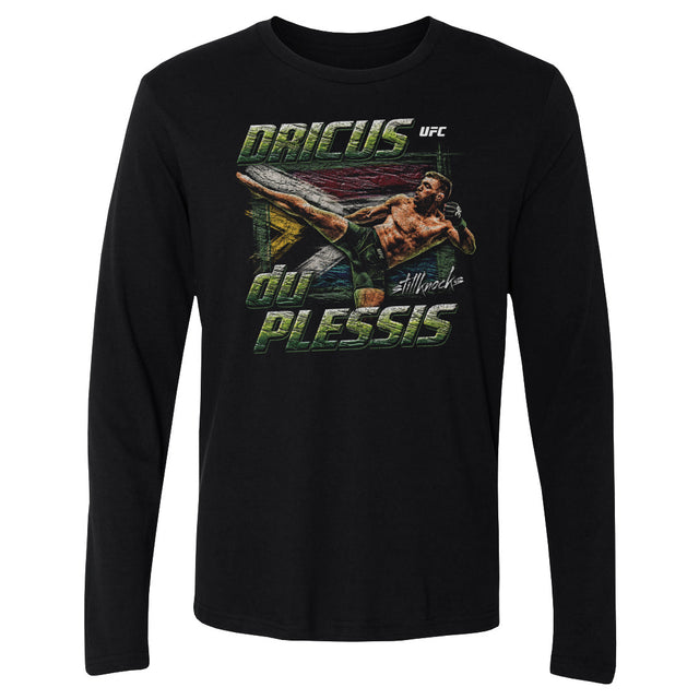 Dricus Du Plessis Men's Long Sleeve T-Shirt | 500 LEVEL