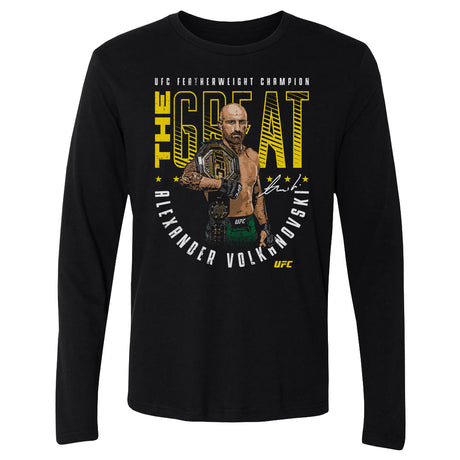 Alexander Volkanovski Men's Long Sleeve T-Shirt | 500 LEVEL