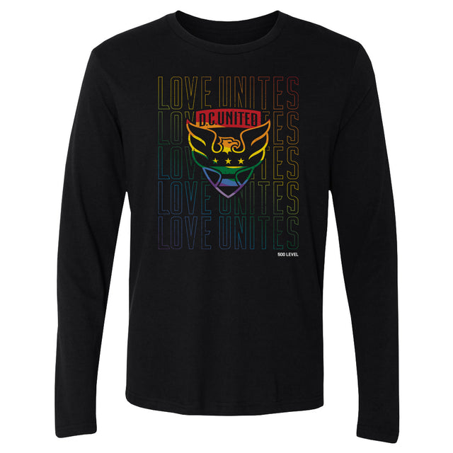 D.C. United Men's Long Sleeve T-Shirt | 500 LEVEL