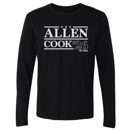 Josh Allen Men's Long Sleeve T-Shirt | 500 LEVEL