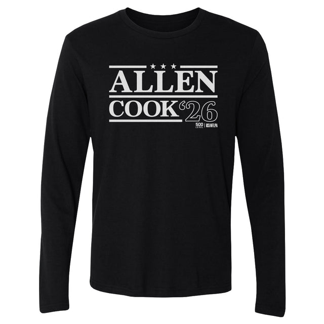 Josh Allen Men's Long Sleeve T-Shirt | 500 LEVEL