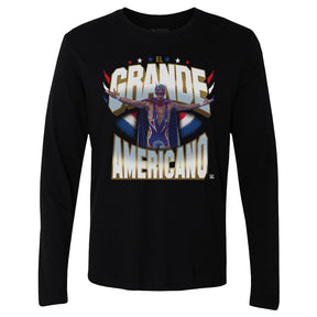 El Grande Americano Men's Long Sleeve T-Shirt | 500 LEVEL