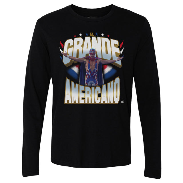 El Grande Americano Men's Long Sleeve T-Shirt | 500 LEVEL