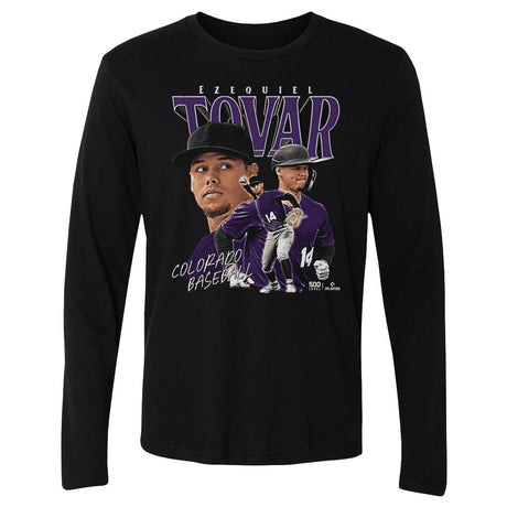 Ezequiel Tovar Men's Long Sleeve T-Shirt | 500 LEVEL