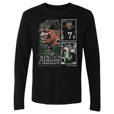 Justin Fields Men's Long Sleeve T-Shirt | 500 LEVEL
